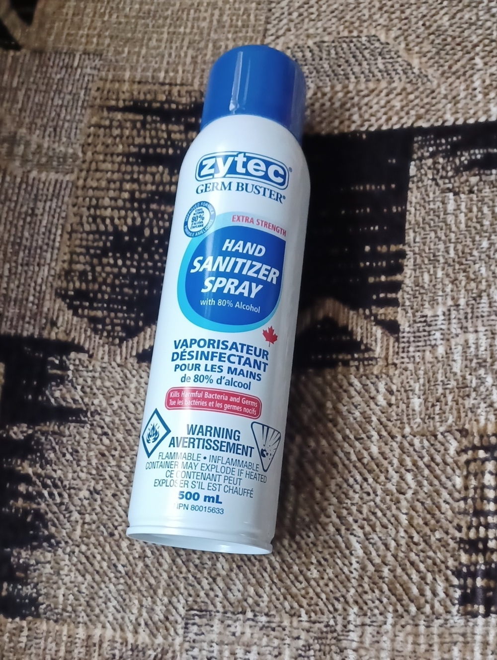 Free Add-on Extra Strength Hand Sanitizer Spray